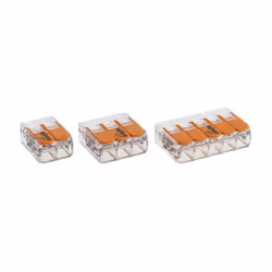 Description générale Les bornes de connexion automatique WAGO S221 sont parfaites pour les projets de câblage et d'électricit ...