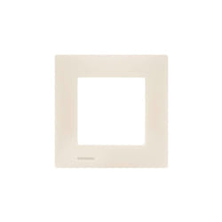 Siemens - delta viva plaque simple beige SIE009546