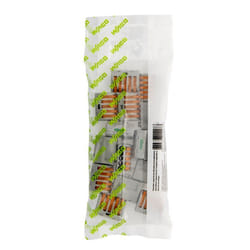 Sachet de 15 bornes de connexion automatique 5 entrées S222