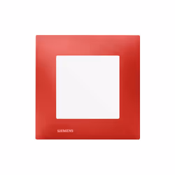 Va-et-Vient à Voyant Blanc Delta Viva + Plaque Rouge Un design contemporain et un grand choix de coloris La gamme d'appareill ...