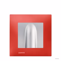 Sortie de cable Silver Delta Viva + Plaque Rouge