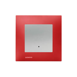 Va et Vient à Voyant Silver Delta Viva + Plaque Rouge - SIEMENS