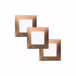 LOT de 3 Va et Vient Blanc Delta Viva + Plaques Métal Marron Un design contemporain et un grand choix de coloris La gamme d'a ...