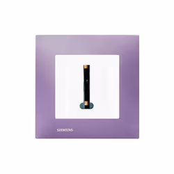 Prise Téléphone Blanc Delta Viva + Plaque Violet Un design contemporain et un grand choix de coloris La gamme d'appareillage ...