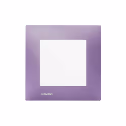 Va et Vient à Voyant Blanc Delta Viva + Plaque Violet Un design contemporain et un grand choix de coloris La gamme d'appareil ...