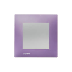 Va et Vient Silver Delta Viva + Plaque Violet - SIEMENS