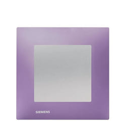 Poussoir - SIEMENS - Delta Viva - Violet - Intérieur - Poussoir