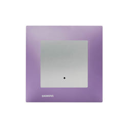 Va et Vient à Voyant Silver Delta Viva + Plaque Violet - SIEMENS
