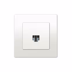 Prise RJ45 Blanc Delta Viva + Plaque Blanc Un design contemporain et un grand choix de coloris La gamme d'appareillage modula ...