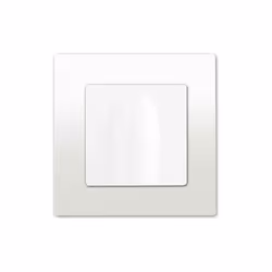 Sortie de cable Blanc Delta Viva + Plaque Blanc Un design contemporain et un grand choix de coloris La gamme d'appareillage m ...