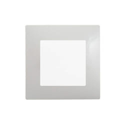 Siemens - Va et Vient Blanc Delta Viva + Plaque Gris