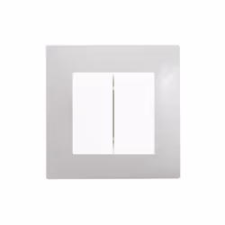 Double Va et Vient Blanc Delta Viva + Plaque Gris Un design contemporain et un grand choix de coloris La gamme d'appareillage ...
