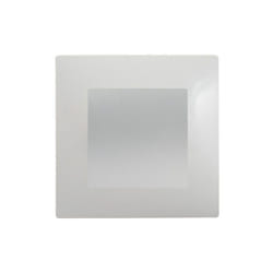 Poussoir Silver Delta Viva + Plaque Gris Siemens