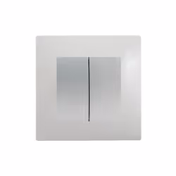 Double Va et Vient Silver Delta Viva + Plaque Gris Un design contemporain et un grand choix de coloris La gamme d'appareillag ...