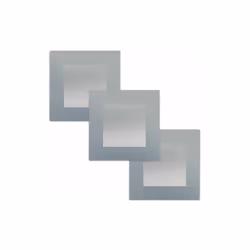 LOT 3 Va et Vient Silver Delta Viva + Plaque Silver Un design contemporain et un grand choix de coloris La gamme d'appareilla ...