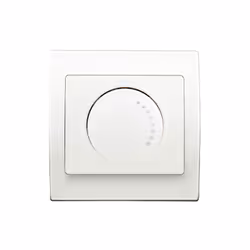 Description générale Le variateur Va et Vient 500W Blanc Delta Iris est un choix haut de gamme pour personnaliser votre intér ...