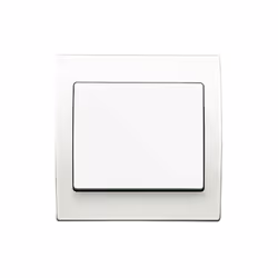 Va et Vient Blanc Delta Iris + Plaque basic Blanc Une grande variété de choix haut de gamme La gamme d'appareillage Delta Iri ...