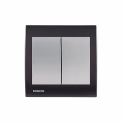 Va et Vient + Poussoir Silver Delta Iris + Plaque basic Anthracite Une grande variété de choix haut de gamme La gamme d'appar ...