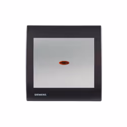 Va et Vient Lumineux Silver Delta Iris + Plaque basic Anthracite Une grande variété de choix haut de gamme La gamme d'apparei ...
