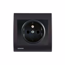 Prise 2P+T Anthracite Delta Iris + Plaque basic Anthracite Une grande variété de choix haut de gamme La gamme d'appareillage ...