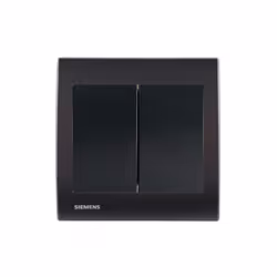 Double Va et Vient Anthracite Delta Iris + Plaque basic Anthracite Une grande variété de choix haut de gamme La gamme d'appar ...