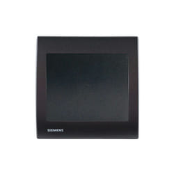Siemens - Va et Vient Anthracite Delta Iris + Plaque basic Anthracite