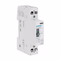 Description générale Le contacteur jour/nuit Siemens 20A est conçu pour permettre la mise en fonctionnement automatique d'app ...