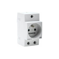 Prise modulaire 2P+T 16A 2,5 modules - SIEMENS
