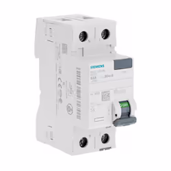 Interrupteur différentiel 30mA 63 A Type AC. Prévient des risques d'électrocution en stoppant l'alimentation du circuit en ca ...