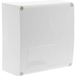 Coffret de communication Grade 2 TV - SIEMENS - 4 prises RJ45 - fixation GTL ou saillie