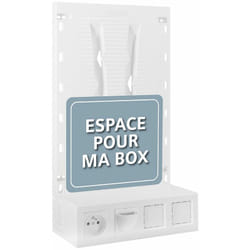 Siemens - Zone attenante avec montage modulable