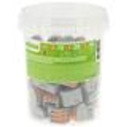 Pot de 50 bornes de connexion automatique S222 23 et 5 entrées