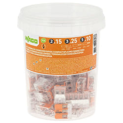 Pot de 50 bornes de connexion automatique S221 23 et 5 entrées