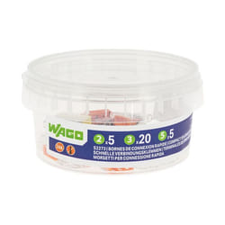 Pot de 30 bornes de connexion automatique S2273 23 et 5 entrées