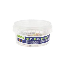 Pot de 50 bornes de connexion automatique S2273 235 et 8 entrées