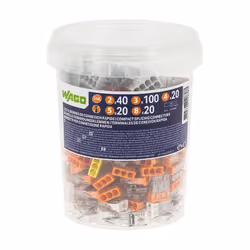 Description générale Ce produit est conçu pour assurer une connexion électrique fiable et sécurisée, avec un boîtier transpar ...