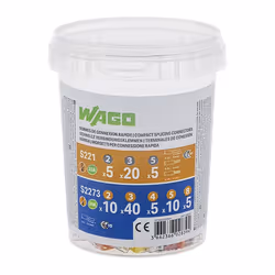 Pot 100 bornes de connexion automatique S221 et S2273