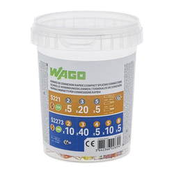 Pot 100 bornes de connexion automatique S221 et S2273
