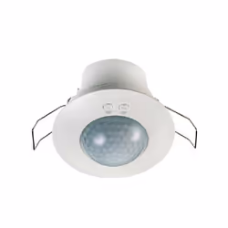 Détecteur de mouvement pour encastrement au plafond 360 ° 230V AC max