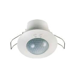 Détecteur de mouvement pour encastrement au plafond 360 ° 230V AC max