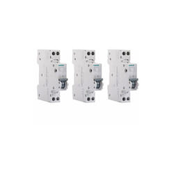 Lot de 2 Disjoncteurs électriques phase + neutre 20A - SIEMENS