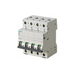 Disjoncteur tetrapolaire 16A Courbe c Siemens