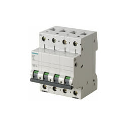 Siemens - Disjoncteur tetrapolaire 32A Courbe c