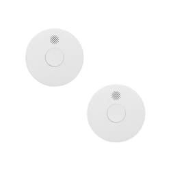 Siemens - Lot de 2 Détecteurs de Fumée 5TC1292-6 nf Autonomie 5 ans / Garantie 3 ans