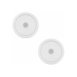 Siemens - Lot de 2 Détecteurs de Fumée 5TC1292-7 nf Autonomie / Garantie 10 ans