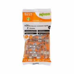 Description générale Le produit est conçu pour des fils souples et rigides. Il permet une connexion sans outils et supporte u ...