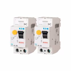 Description produit Lot de 2 interrupteurs modulaires 40A type AC avec une sensibilité de 30 mA. La gamme PFGM est destinée à ...