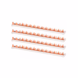 Description produit Lot de 4 barrettes de pontage également appelé peigne horizontal 16mm². Ce peigne horizontal assure facil ...