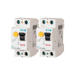 Eaton - Lot de 2 interrupteurs différentiels pfgm, 2x63A 30mA type ac