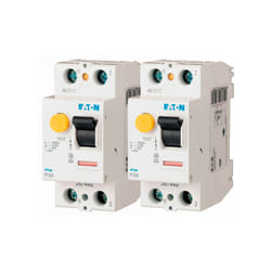 Eaton - Lot de 2 interrupteurs différentiels 40A pfgm, 30mA type a